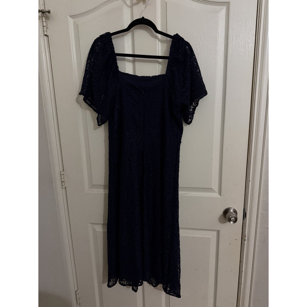 Nina Leanord Women's Dress Dark Blue Size XL Brand New